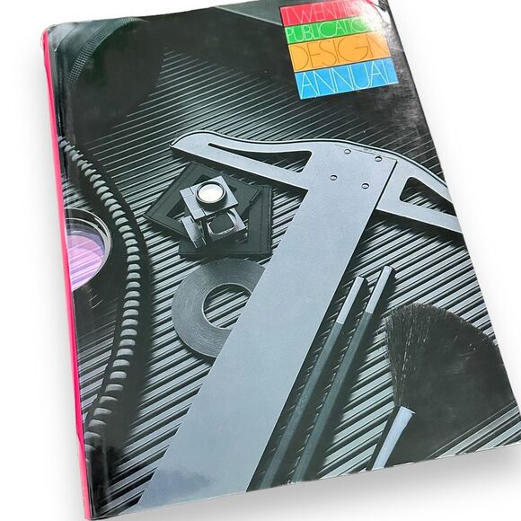 Other - 20th Publication Design Annual hardcover Art Coffee Table Book Graphics Vintage